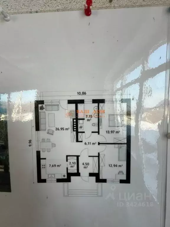 Дом в Тульская область, Тула городской округ, пос. Прилепы ул. ... - Фото 2