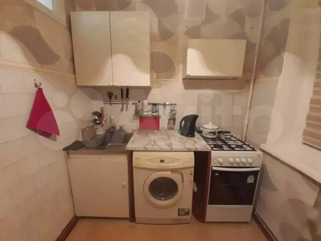 1-к. квартира, 33 м, 3/5 эт. - Фото 0