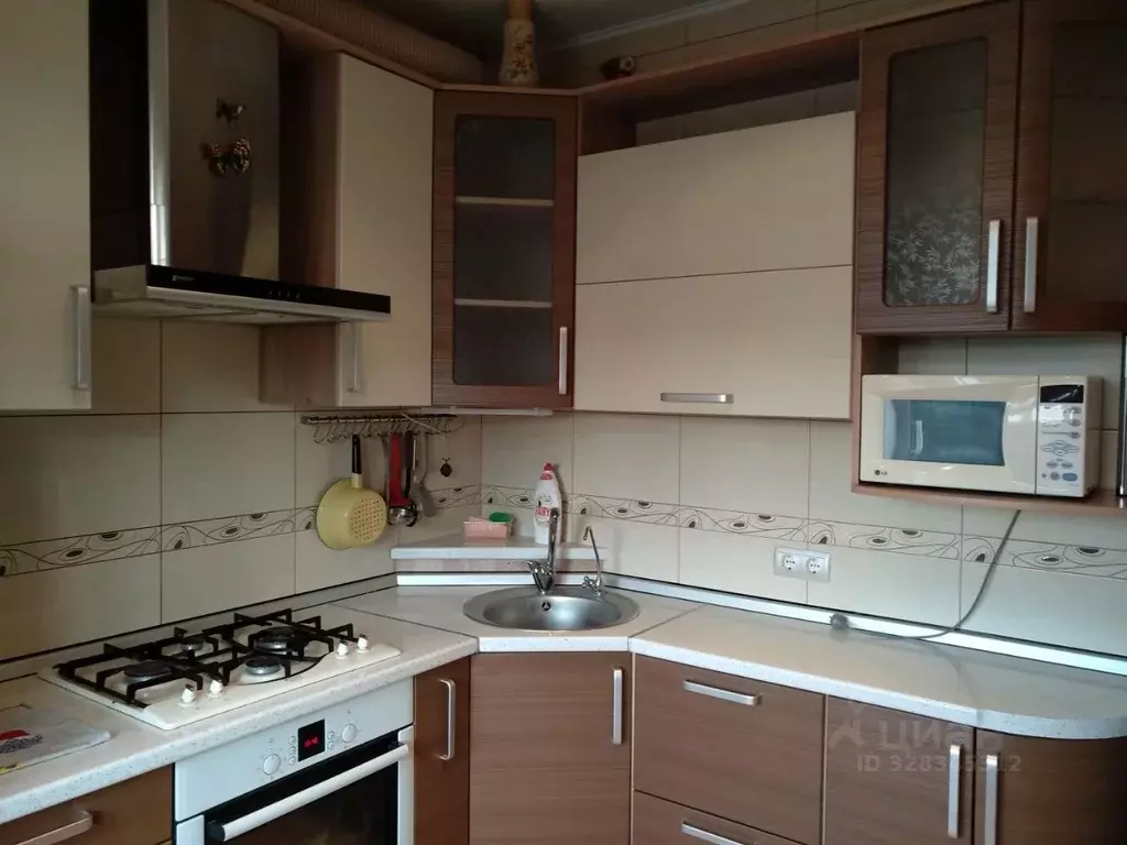 2-к кв. Воронежская область, Воронеж ул. Владимира Невского, 81А (54.0 ... - Фото 1