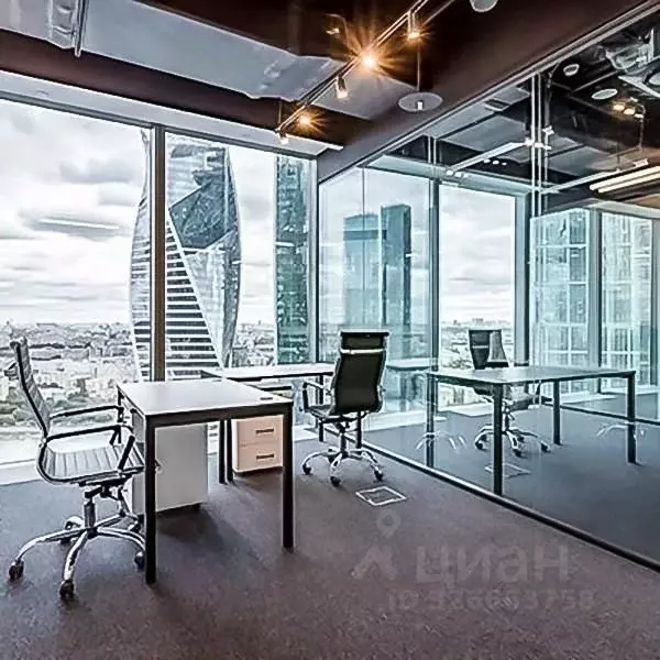 Офис в Москва наб. Пресненская, 12 (450 м) - Фото 1