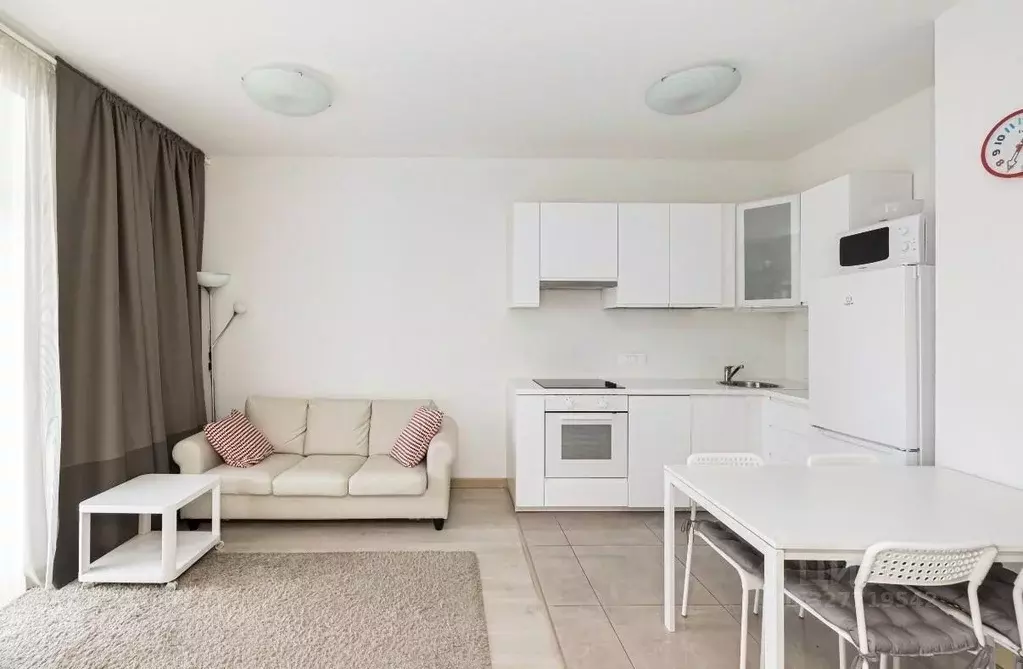 Квартира, 1 комната, 34.6 м - Фото 1