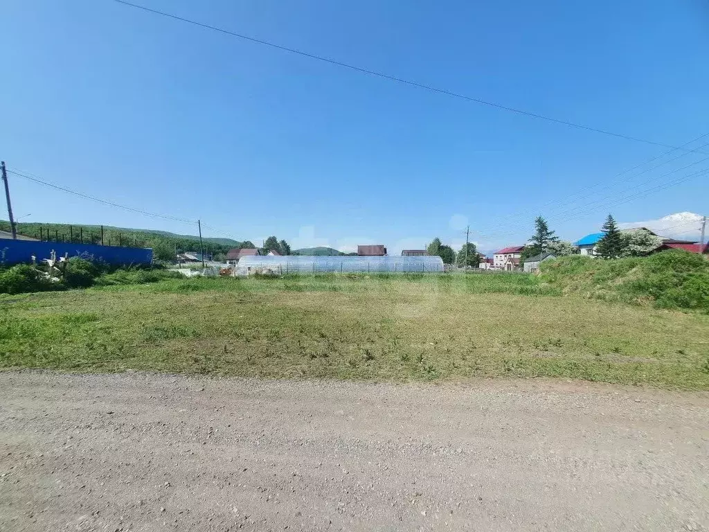 Участок в Камчатский край, Елизово Пограничный мкр,  (12.49 сот.) - Фото 1