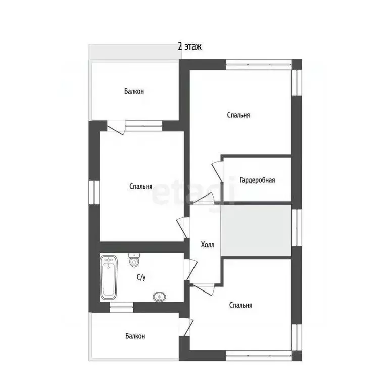 Дом в Ростовская область, Ростов-на-Дону Красногорский пер. (130 м) - Фото 2