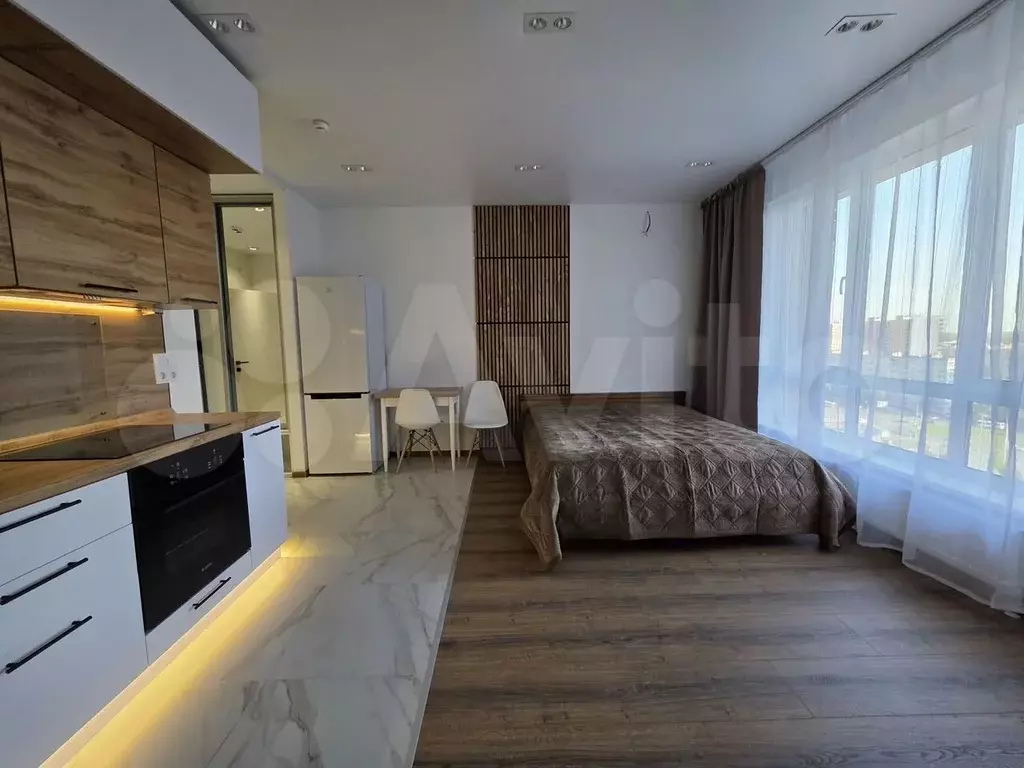Квартира-студия, 30 м, 12/25 эт. - Фото 1