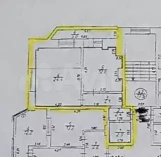1-к. квартира, 51 м, 2/9 эт. - Фото 0