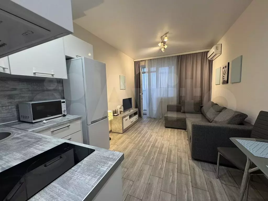 Квартира-студия, 30 м, 13/25 эт. - Фото 0