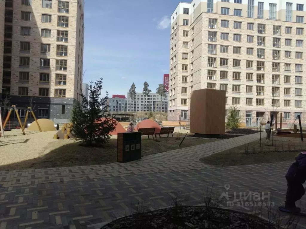 1-к кв. Свердловская область, Екатеринбург ул. Николая Кичигина, 7/5 ... - Фото 1