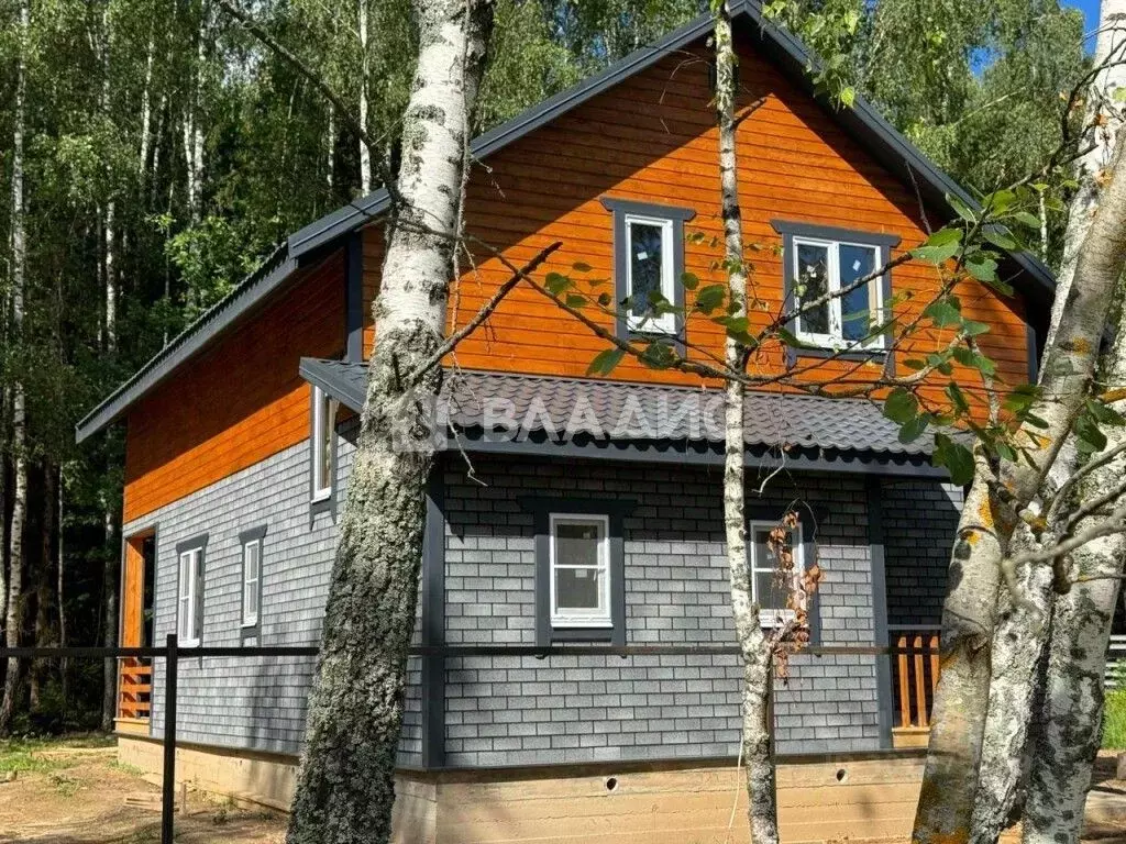 Дом в Калужская область, Боровский район, Совьяки с/пос, д. Рязанцево ... - Фото 1