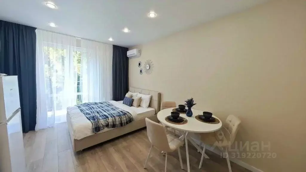 1-к кв. Краснодарский край, Сочи ул. Искры, 88к3 (27.0 м) - Фото 0