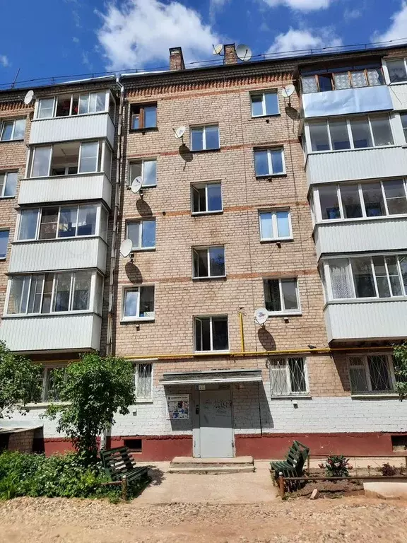 2-к. квартира, 46,8 м, 1/5 эт. - Фото 1