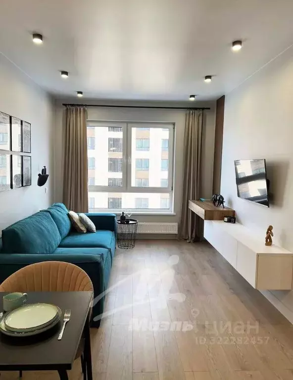 1-к кв. Москва ул. Руставели, 16к1 (38.0 м) - Фото 1