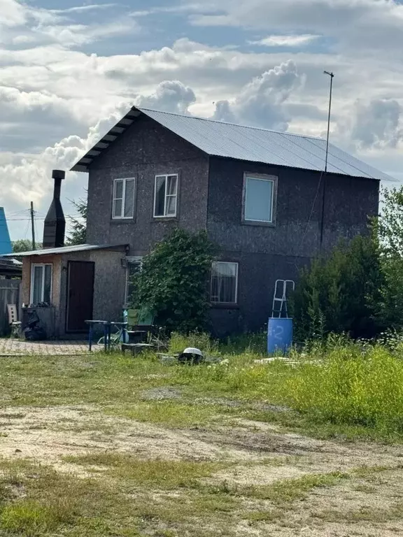 Дом в Челябинская область, Сосновский муниципальный округ, Чайка СНТ 1 ... - Фото 0