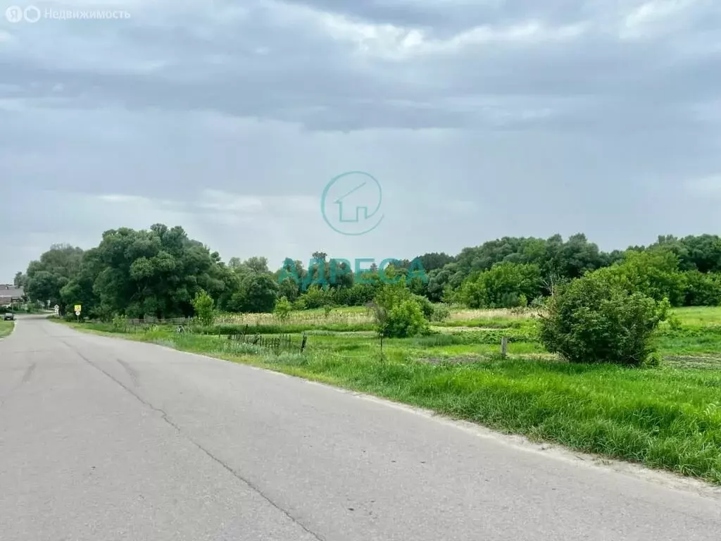Участок в село Оскольское, Школьная улица (35 м) - Фото 0