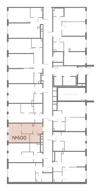 Студия Санкт-Петербург ул. Архивная, 5 (26.48 м) - Фото 1