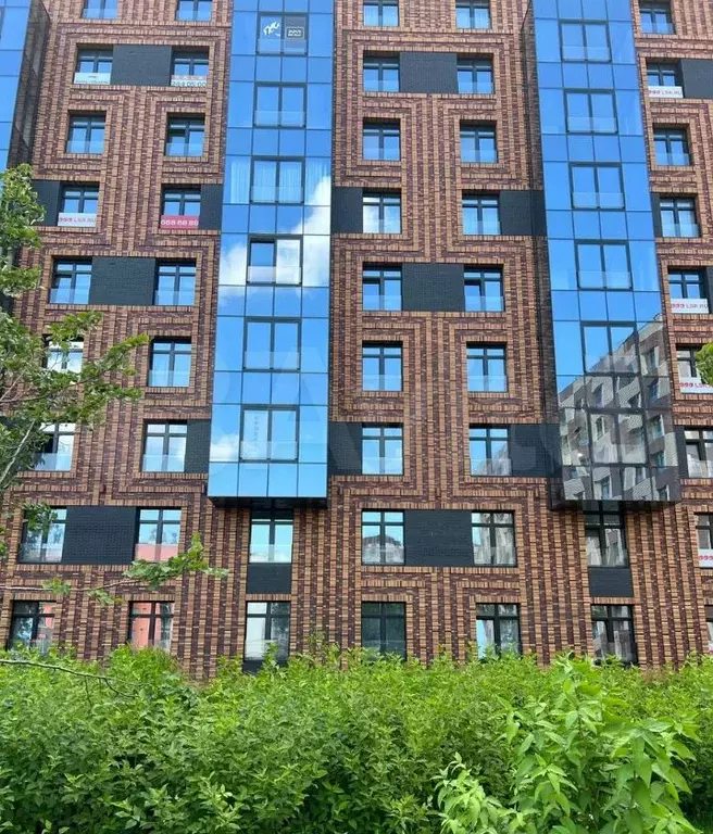 1-к. квартира, 47,6 м, 9/9 эт. - Фото 1
