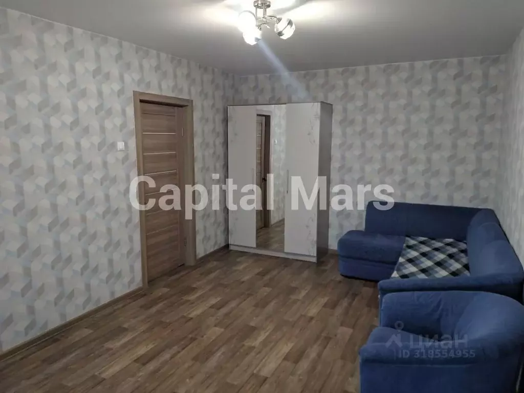 1-к кв. Москва Клязьминская ул., 5К1 (38.0 м) - Фото 0