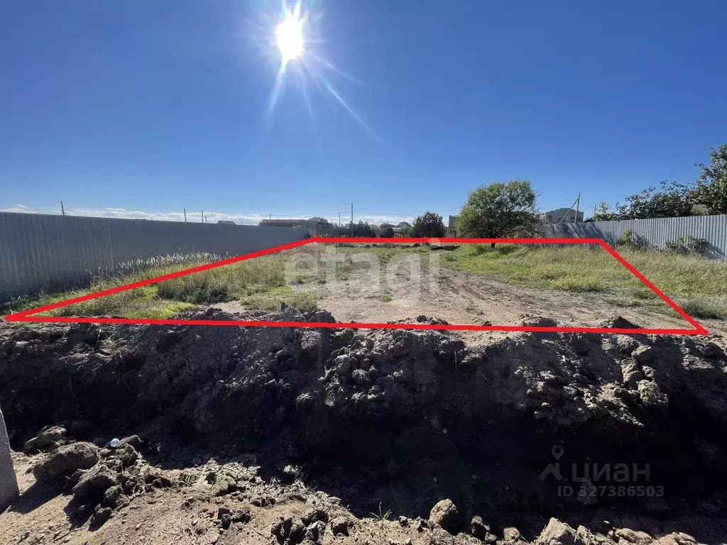 Участок в Крым, Ленинский район, Калиновское с/пос, СВТ-3 Акташ СНТ ... - Фото 1