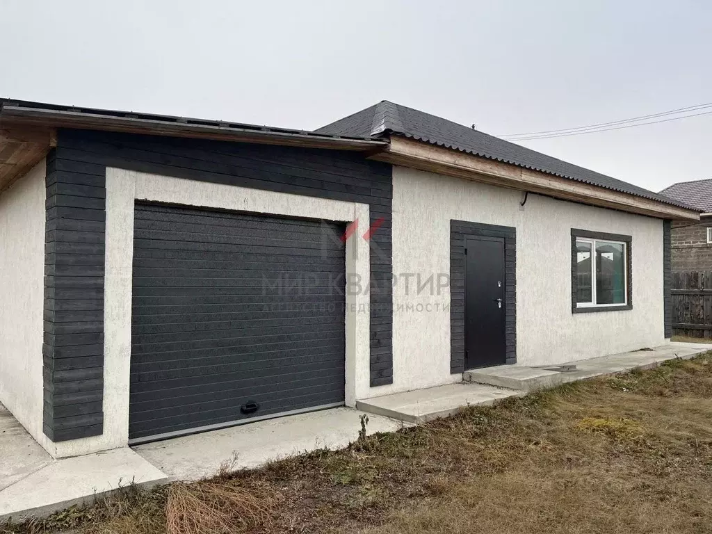 Дом в Хакасия, Усть-Абаканский район, пос. Расцвет ул. Тихая, 11 (100 ... - Фото 2