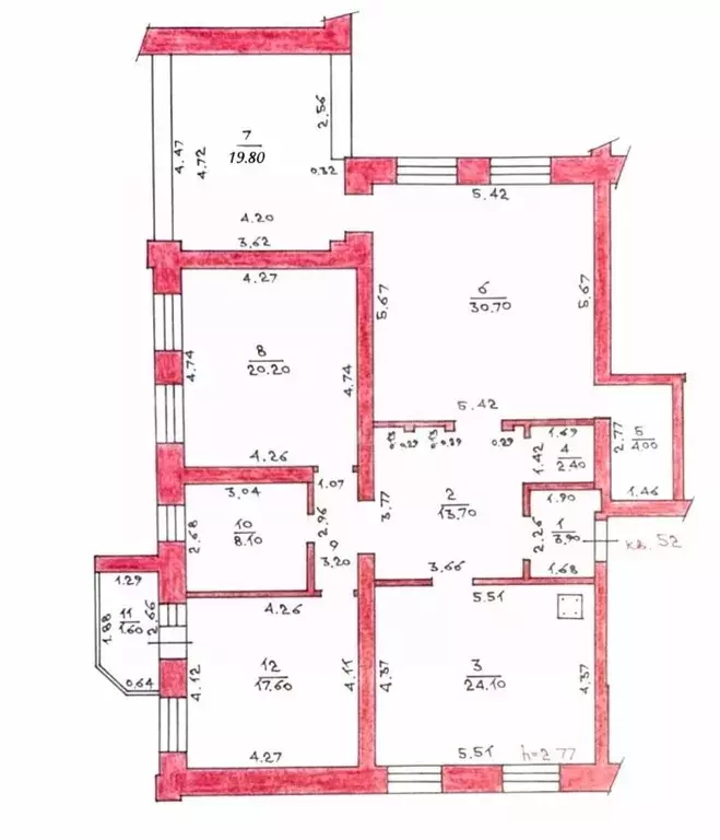 4-к кв. Чувашия, Чебоксары ул. Академика Алексея Николаевича Крылова, ... - Фото 2