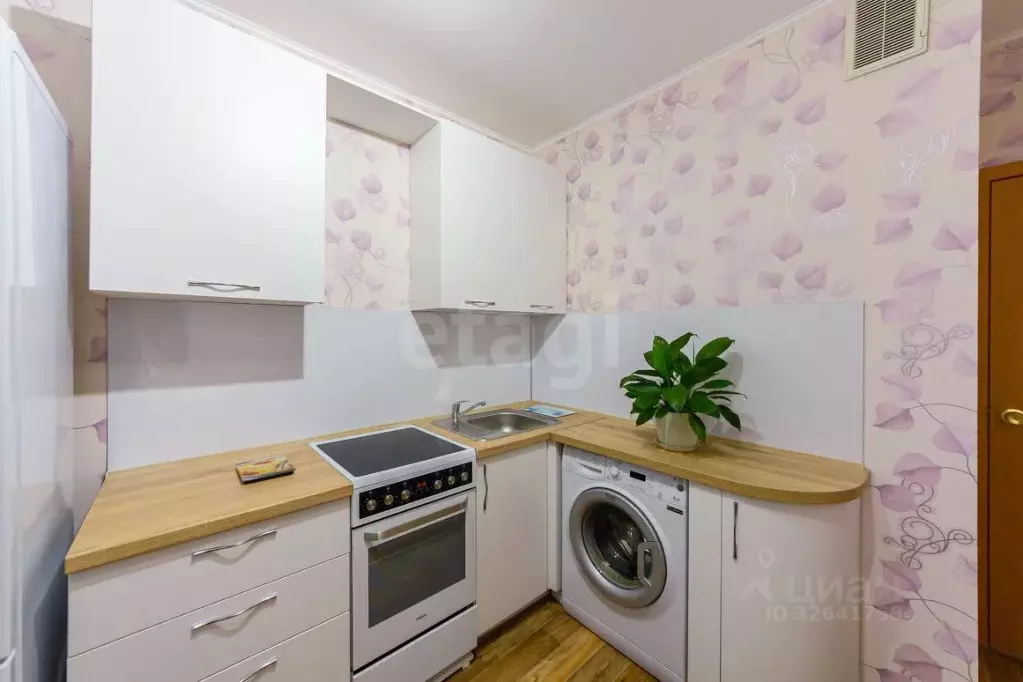 1-к кв. Тюменская область, Тюмень ул. Николая Ростовцева, 12 (40.0 м) - Фото 1