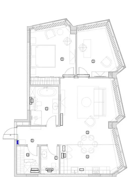 3-комнатная квартира: Москва, Летниковская улица, 11к1 (94.2 м) - Фото 1