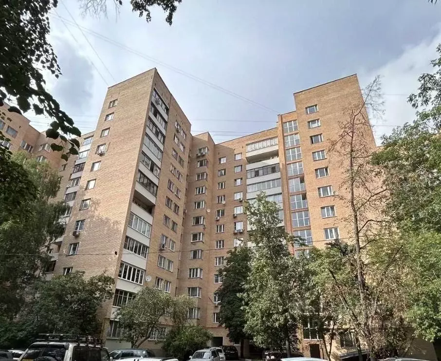 4-к кв. Москва ул. Кибальчича, 2К1 (93.8 м) - Фото 1