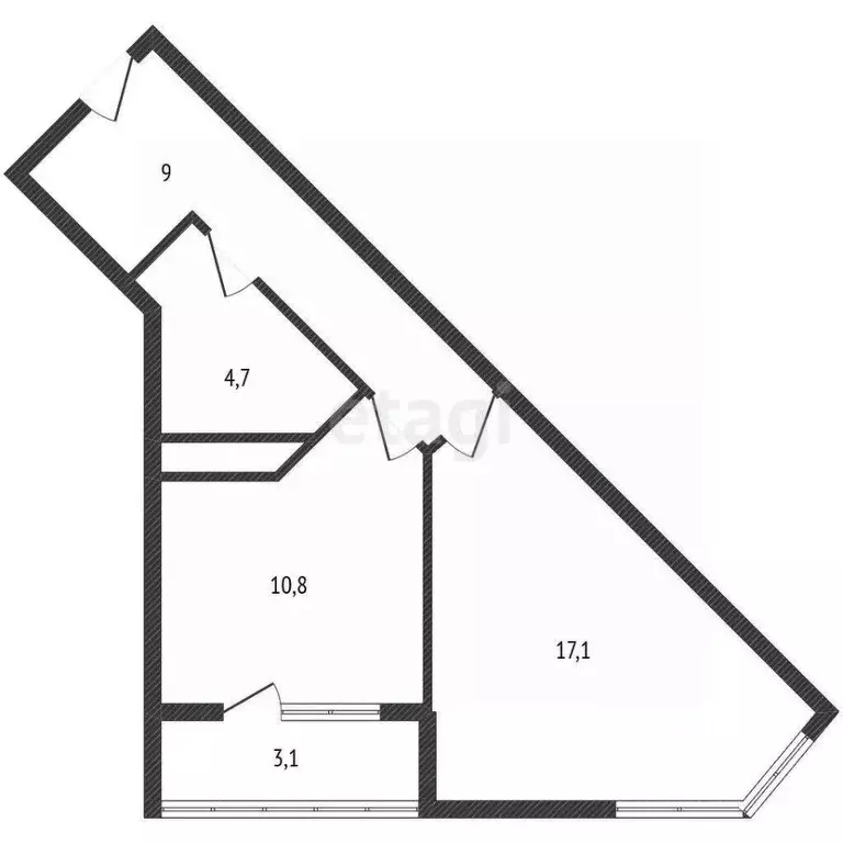 1-к кв. Ставропольский край, Михайловск Шпаковский район, Гармония ... - Фото 2