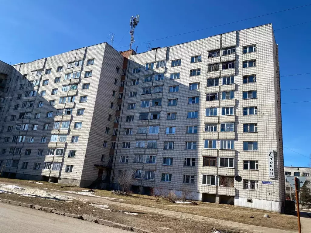 1-к кв. Коми, Сыктывкар просп. Бумажников, 28 (33.9 м) - Фото 1