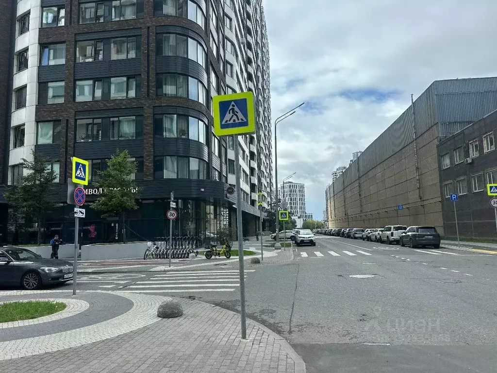 Помещение свободного назначения в Москва проезд Невельского, 3к2 (119 ... - Фото 1