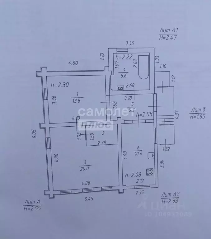 Дом в Владимирская область, Владимир ул. Урицкого, 39 (60 м) - Фото 2