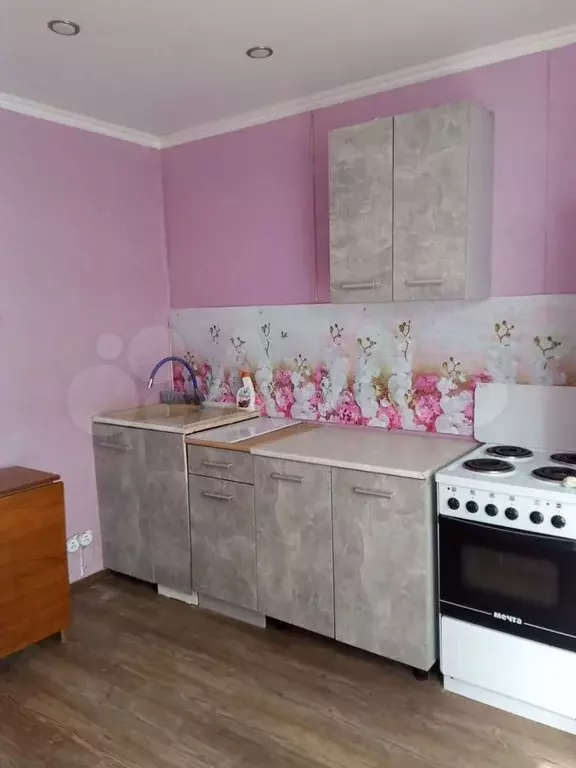 1-к. квартира, 37 м, 1/9 эт. - Фото 1