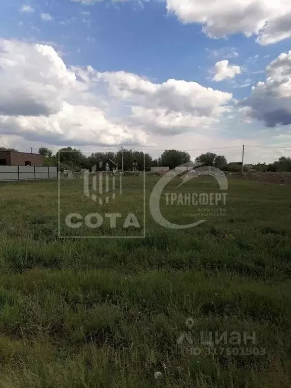 Участок в Воронежская область, Новоусманский район, с. Бабяково ... - Фото 0