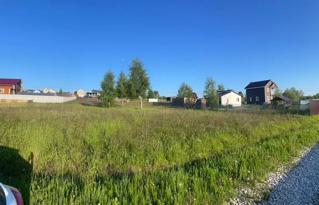 Участок в Тульская область, Заокский район, Страховское с/пос, д. ... - Фото 1