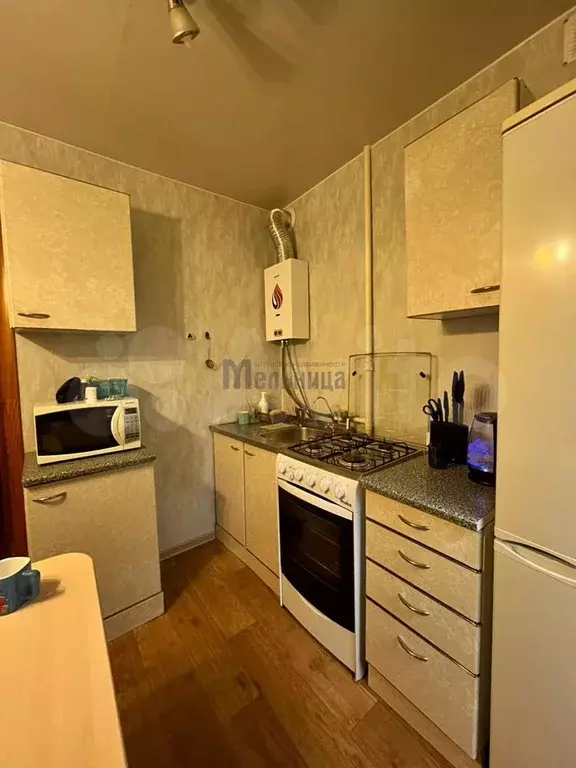1-к. квартира, 30,8 м, 4/5 эт. - Фото 1