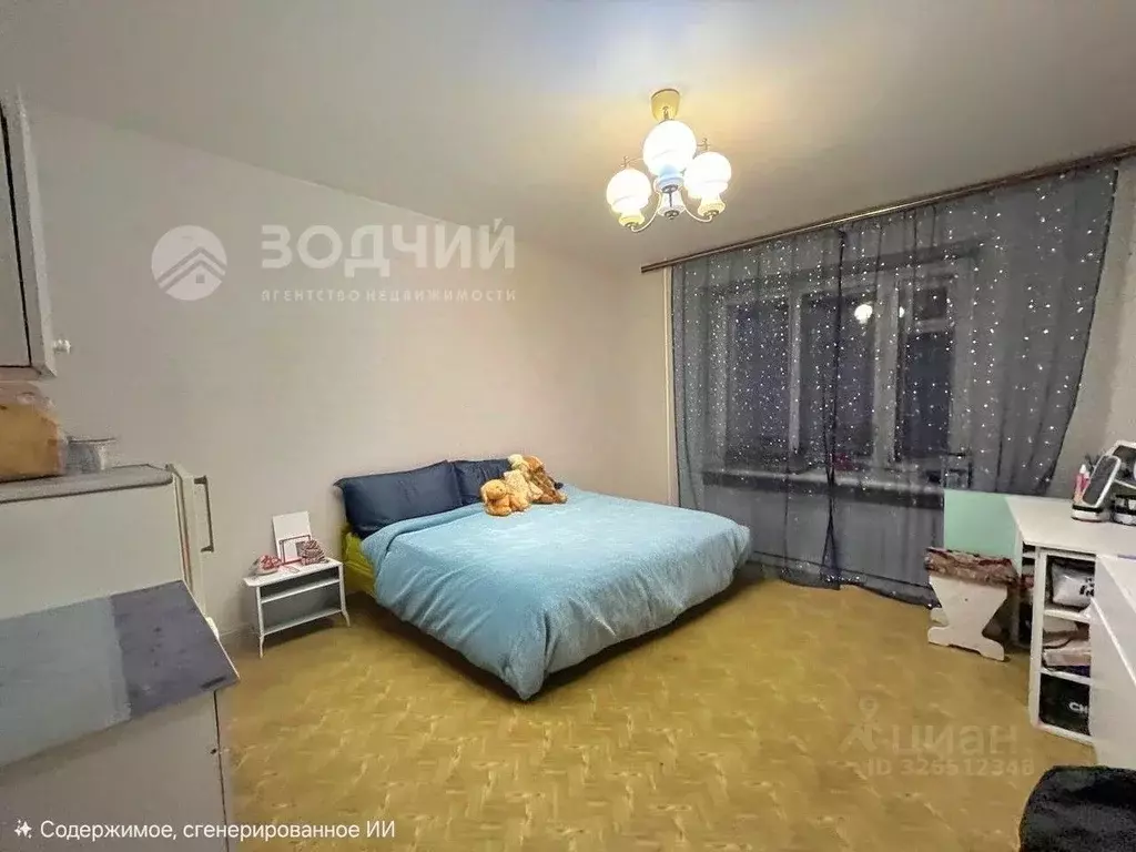 Комната Чувашия, Чебоксары ул. Ашмарина, 36к1 (13.5 м) - Фото 1