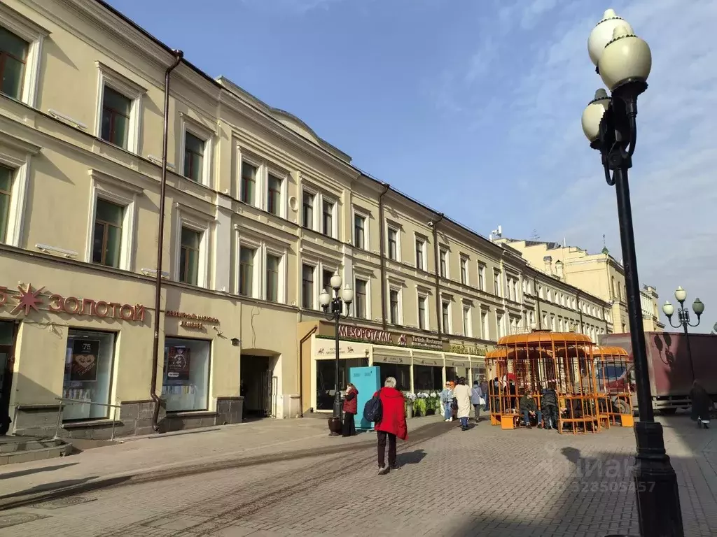 6-к кв. Москва ул. Арбат, 4с1-1А (206.5 м) - Фото 1