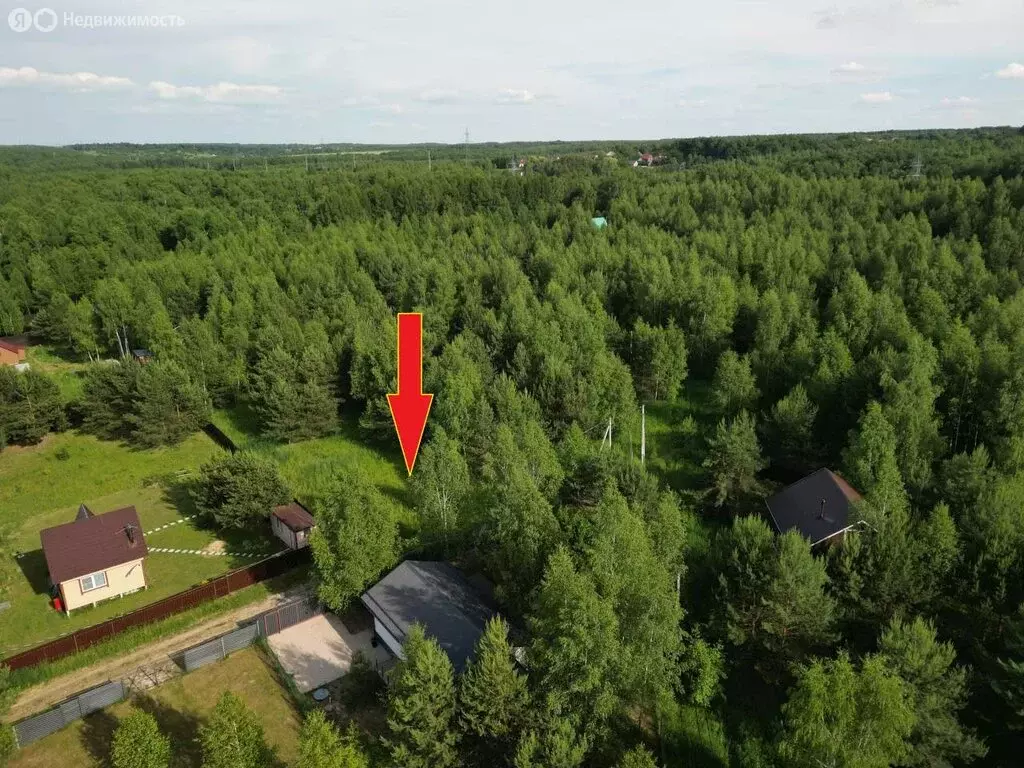 Участок в Московская область, городской округ Серпухов, Пущино (8.1 м) - Фото 2