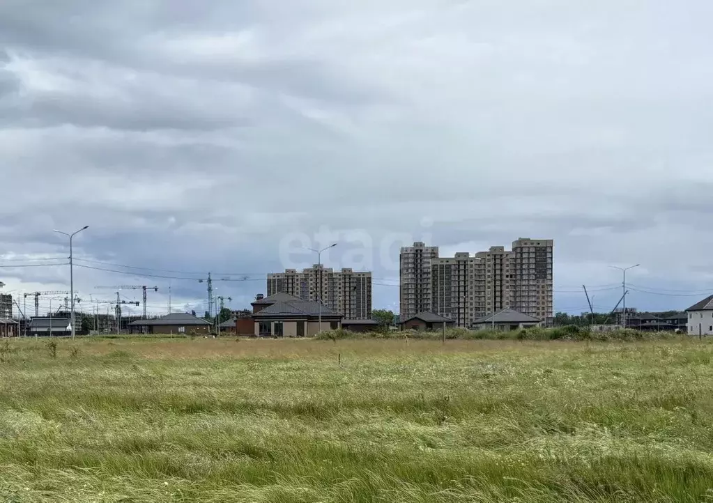 Участок в Адыгея, Майкоп ул. Маршала Василевского (6.03 сот.) - Фото 1