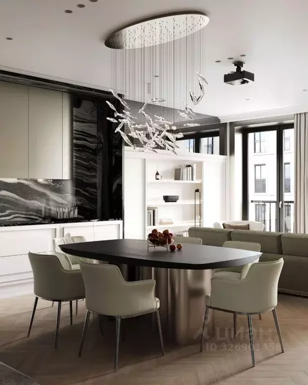 3-к кв. Москва Софийская наб., 18 (163.4 м) - Фото 1