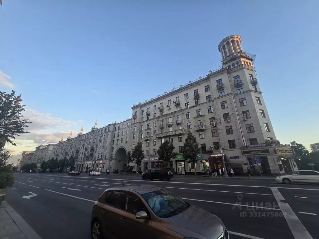 2-к кв. Москва Малый Гнездниковский пер., 9С7 (55.0 м) - Фото 2