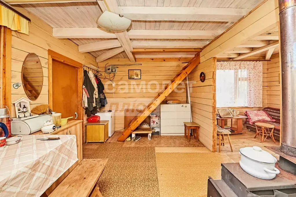 Дом в Томская область, Томский район, Лесная дача СНТ 267 (50 м) - Фото 1