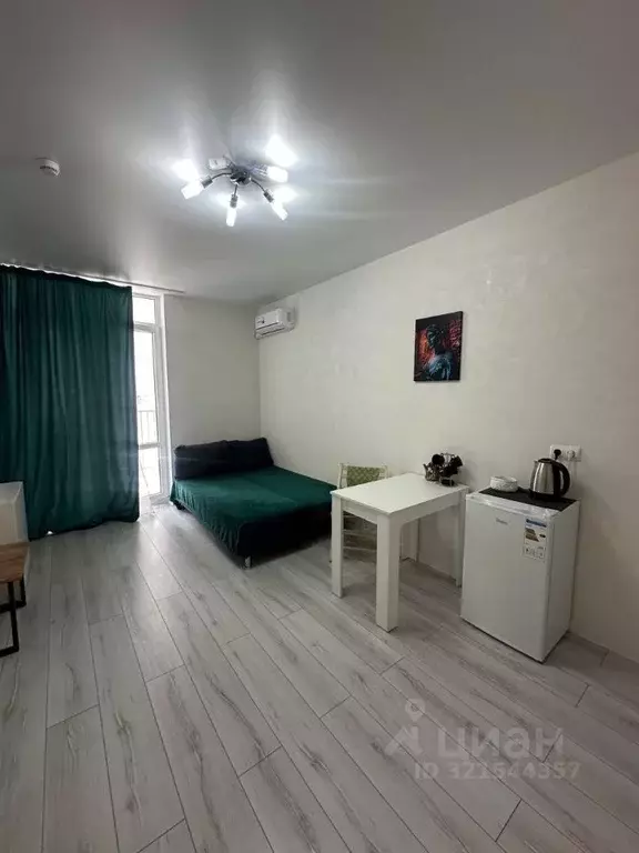 Студия Краснодарский край, Краснодар Любимово мкр, 11 (28.0 м) - Фото 2