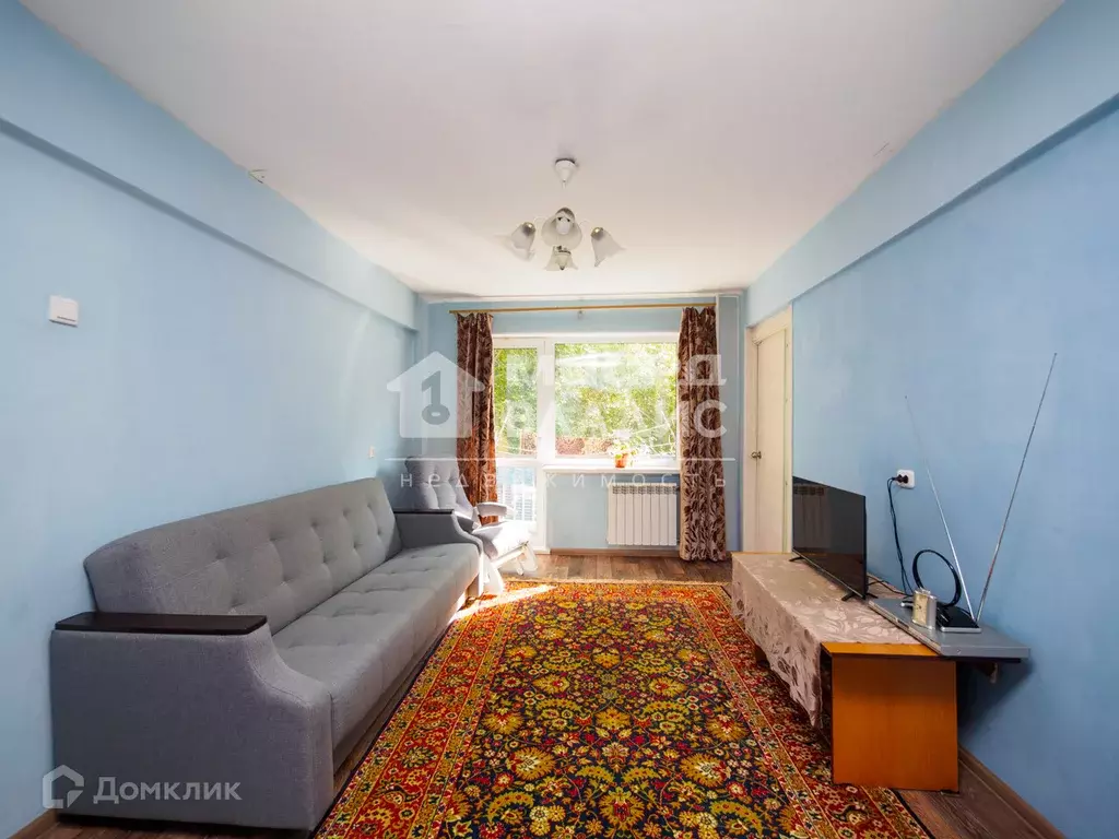 Продаётся 3-к квартира, 57.9 м - Фото 0