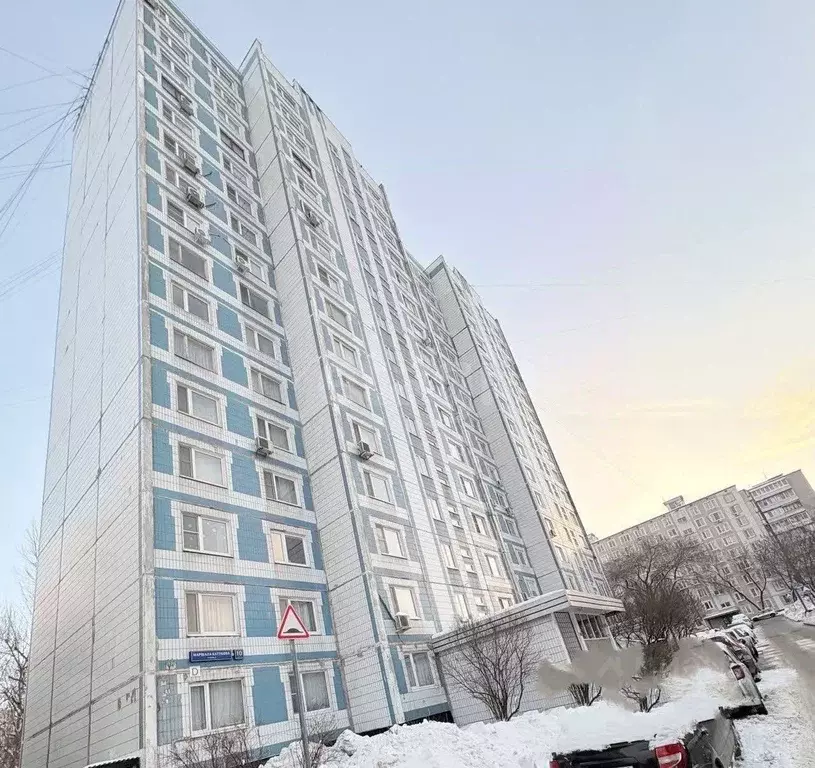 1-к кв. Москва ул. Маршала Катукова, 10К1 (37.2 м) - Фото 1