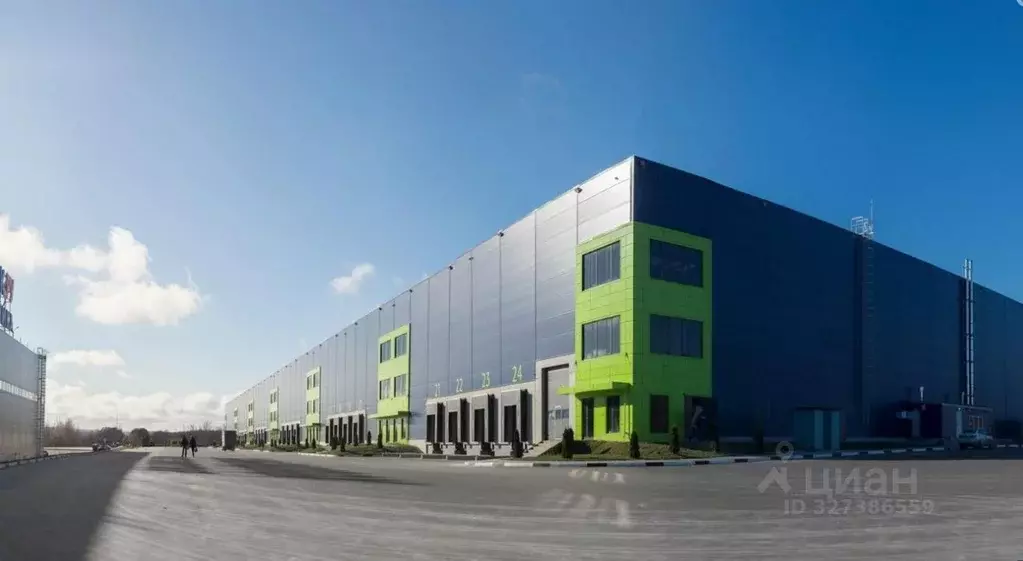 Склад в Тульская область, Тула городской округ, д. Нижнее Елькино 77к2 ... - Фото 1