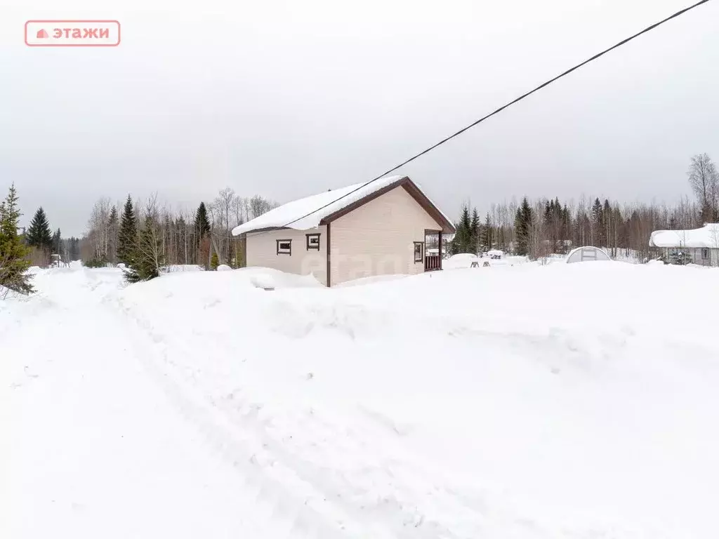 Дом в Карелия, Прионежский район, Нововилговское с/пос, Нигишламба-2 ... - Фото 0
