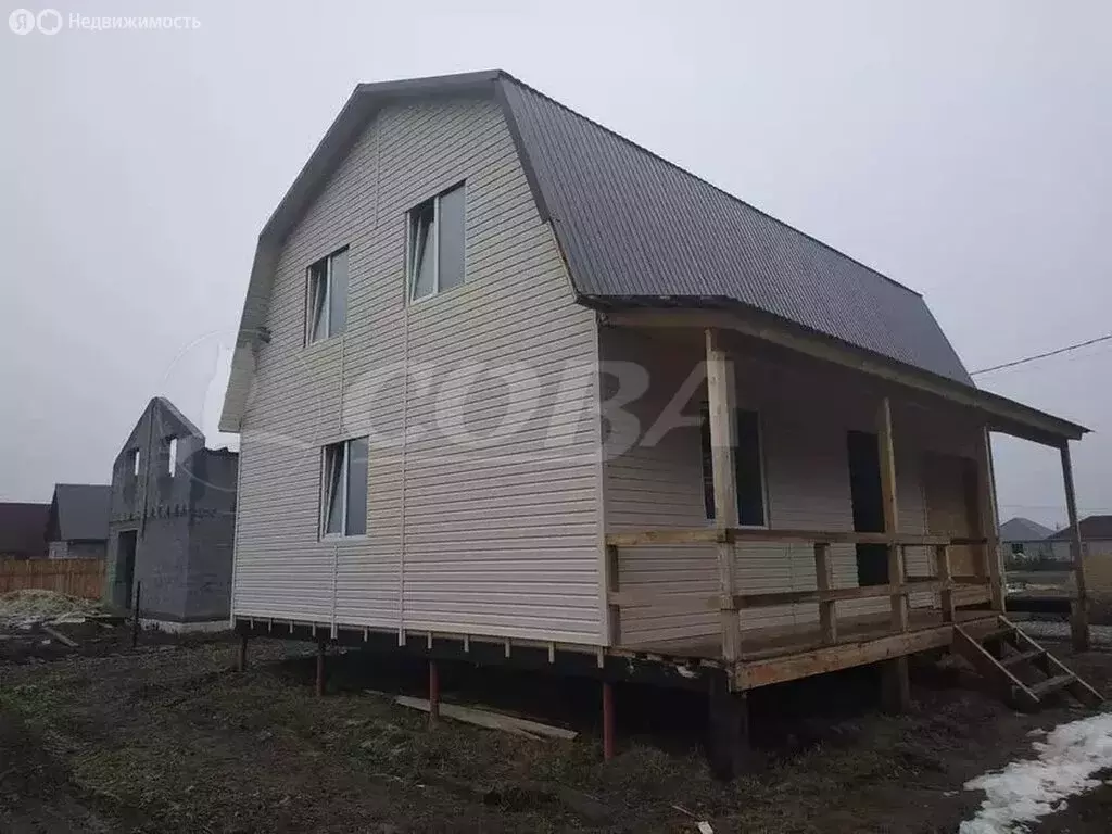 Дом в Тюменский муниципальный округ, село Успенка (117 м) - Фото 1