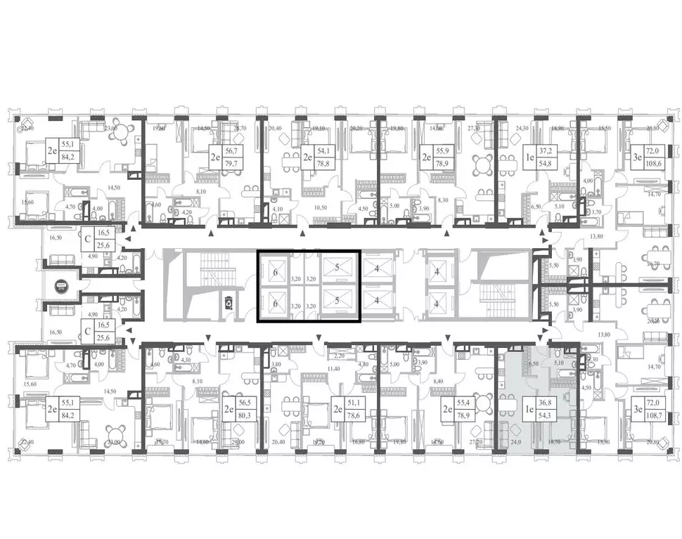 3-к кв. Москва просп. Генерала Дорохова, вл1к2 (84.2 м) - Фото 1