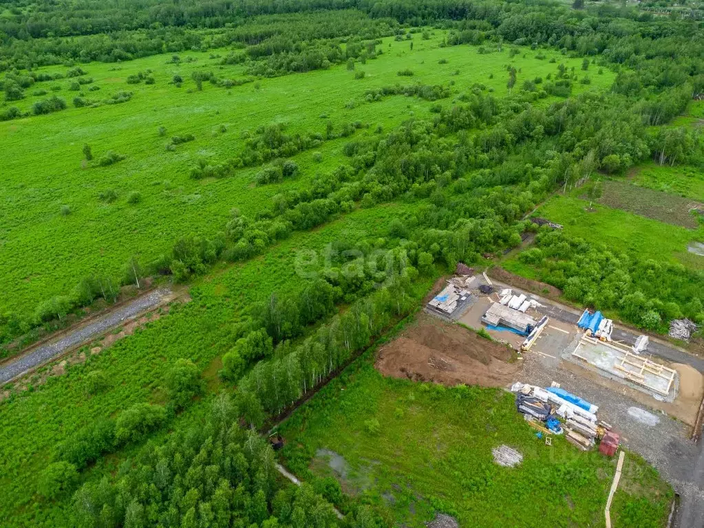 Участок в Хабаровский край, Хабаровский район, Мичуринское с/пос, ... - Фото 1