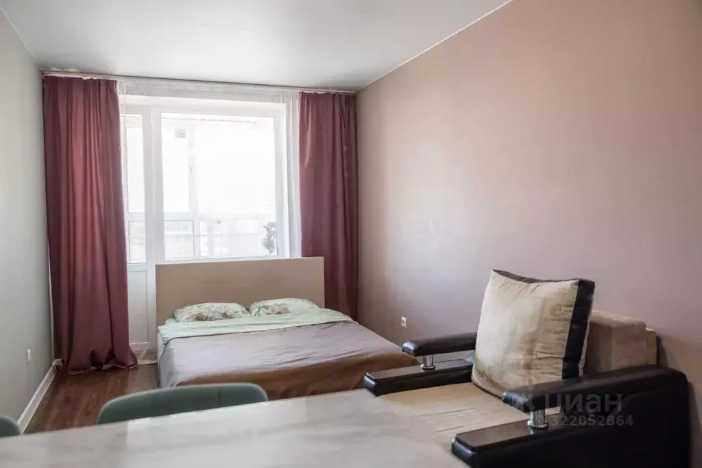 1-к кв. Томская область, Томск Большая Подгорная ул., 87блок4 (25.0 м) - Фото 2